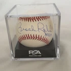 Brooks Robinson HOF 83 Autographed Baseball PSA DNA Authenticated