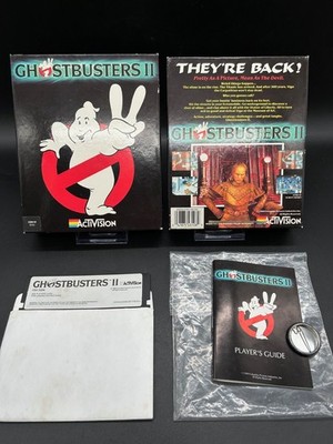 Ghostbusters II / 2 | Commodore / C 64 / 128 DISK | Small(BIG BOX) | OVP | TOP