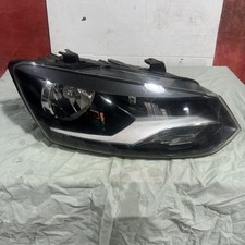 Genuine Volkswagen Drivers Side Headlight VW Polo Mk5 2009-2014