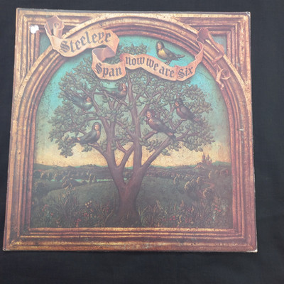 STEELEYE SPAN- NOW WE ARE SIX- VINYL LP CHR.1053 1974 EXCELLENT VINYL CONDITION 