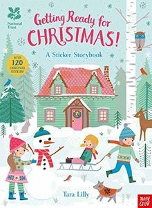 National Trust: Getting Ready for Christmas, A Stic... | Buch | Zustand sehr gut