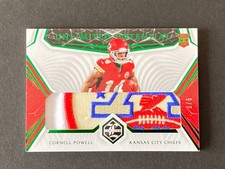 Cornell Powell 2021 Limited Patch #ed 1.5