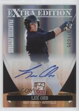 2011 Donruss Elite Extra Edition Franchise Futures Signatures /1035 Lee Orr Auto