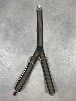 Vintage Hosenträger Streifen Mehrfarbig Unisex