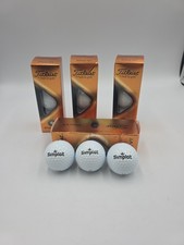 Lot Of 4 Titleist Logo Simplot Balls Sleeve Of 3 Logo Balls Pro V1