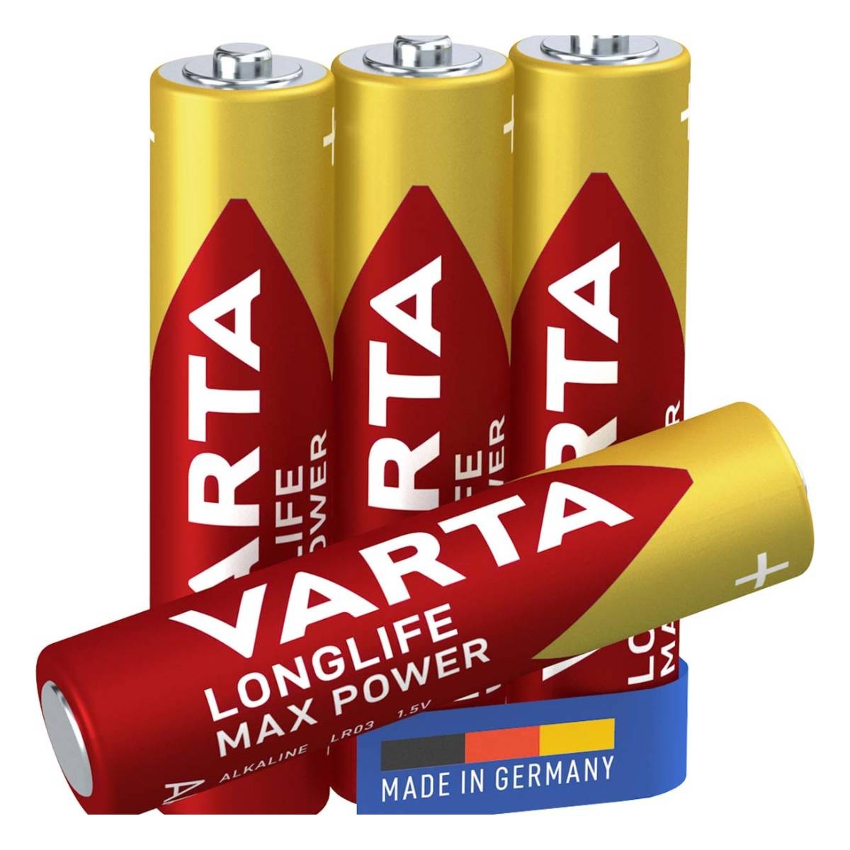 Piles AAA Varta Solution Anti Panne Énergie 1,5V Durable - 2