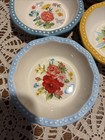 THE PIONEER WOMAN ( LOT OF 4) MINI STONEWARE PIE PANS  Unused NEW 4.75” — photo 4