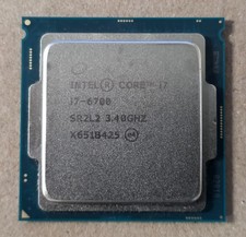 Intel Core i7-6700 3.40GHz SR2L2 CPU