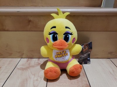 Authentic Toy Chica Five Nights at Freddy s 2 Tagged Funko Plush 2016 FNaF.