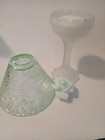Light Green  Fairy Lamp With Beautiful Details And Colors  — photo 4