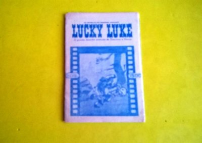 LUCKY LUKE RARE PACKET