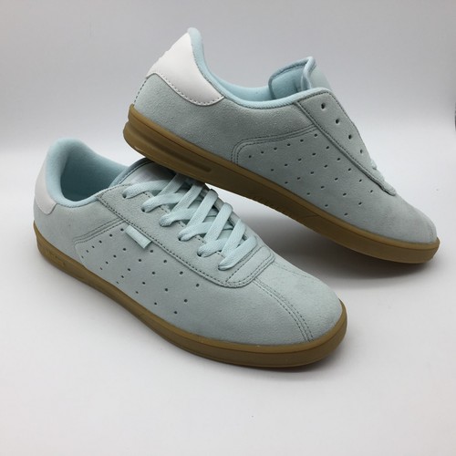 light blue etnies