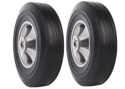 #ad 10quot; Flat Free Solid Rubber Wheel For Excell XC2600 Pressure Washer N003522 $49.99