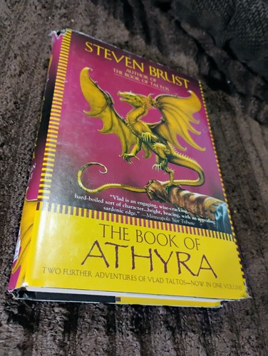 The Book Of Athyra By Steven Brust - Imagen 5 de 24