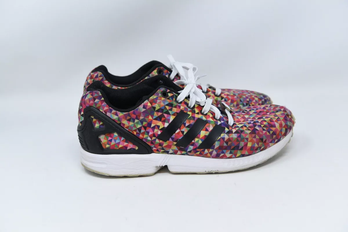 Adidas zx top flux multicolor homme