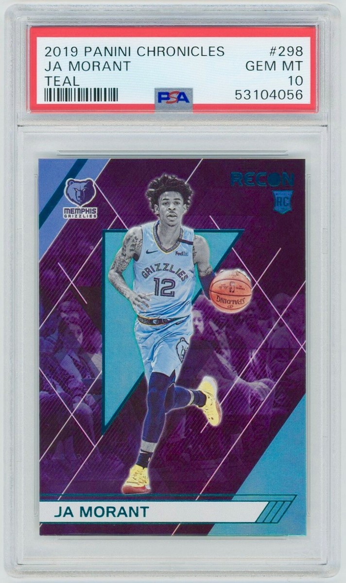 Chronicles 298 Ja Morant モラント RC PSA10 2019 Ja Morant chronicles number 298. PSA 10 RC | eBay