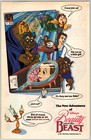 Beauty and the Beast #1 Print Ad Comic Poster Art PROMO Original Disney Lumiere