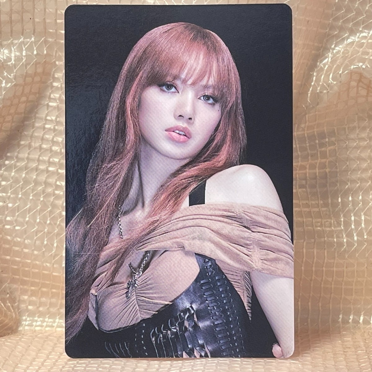 Lisa Official YG Select POB Photocard BlackPink 2nd Album