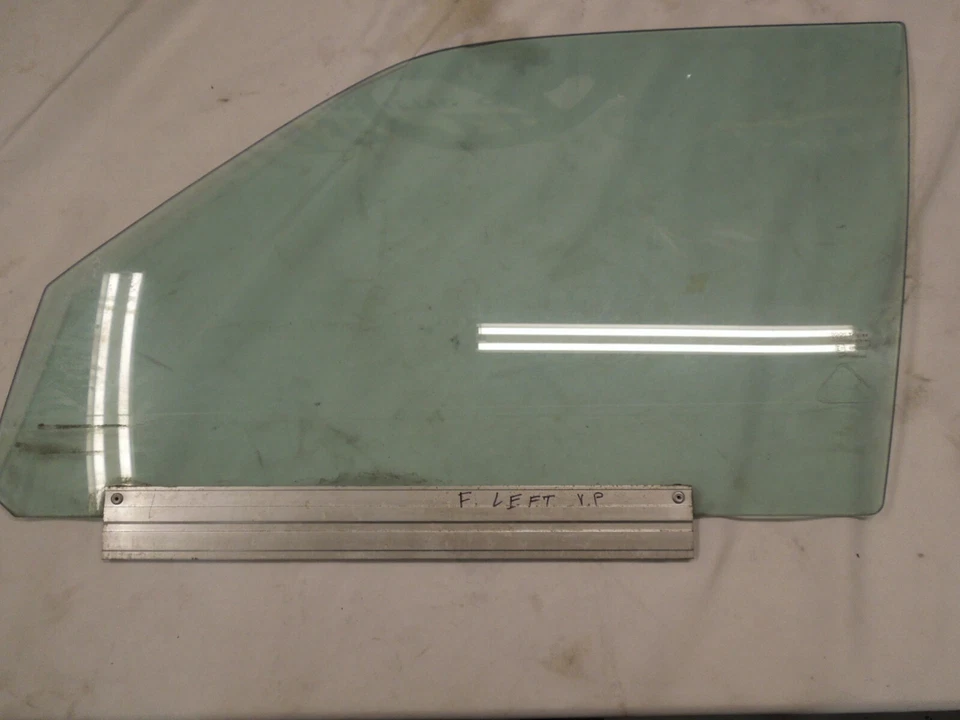 98-03 JAGUAR XJ8 XJR 前左 VANDEN PLAS 门窗亲笔签名玻璃长机身 — 第 2/3 张图片