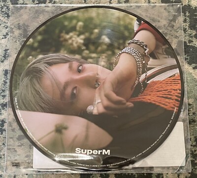 SuperM Self-Titled 2019 5 Track Mini-Album Vinyl Baekhyun Version