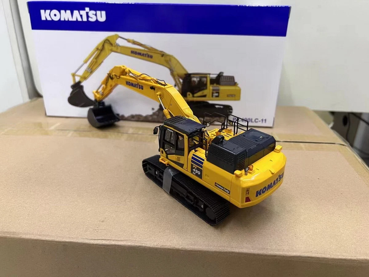 UH 1/50 Scale Komatsu PC490LC-11 Excavator DieCast Model Toy
