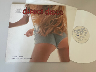 LP Funk Gino Dentie AT Family   Direct Disco (16 Song) CRYSTAL CLEAR US color