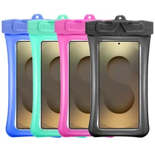 Waterproof Swimming Phone Pouch Dry Bag Case For Samsung Galaxy S25 Ultra / S25+