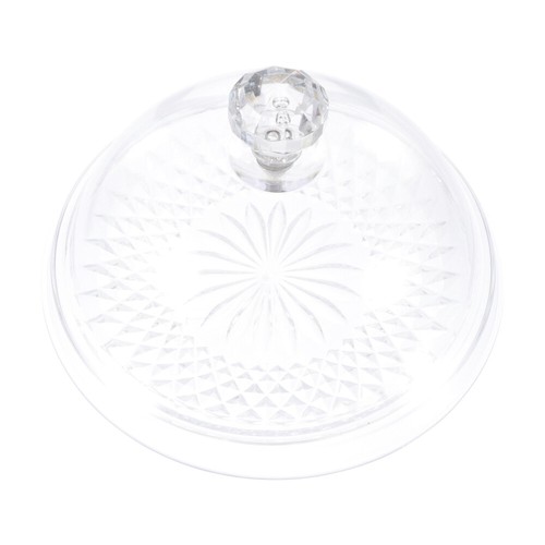 Kuchendeckel Kunststoff Pfanne mit Deckel Serviertabletts Teller Dessert