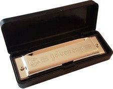 BLUES - MUNDHARMONIKA -HARMONIKA - C-DUR - MSA - GESCHRAUBT - MIT BOX - MH1