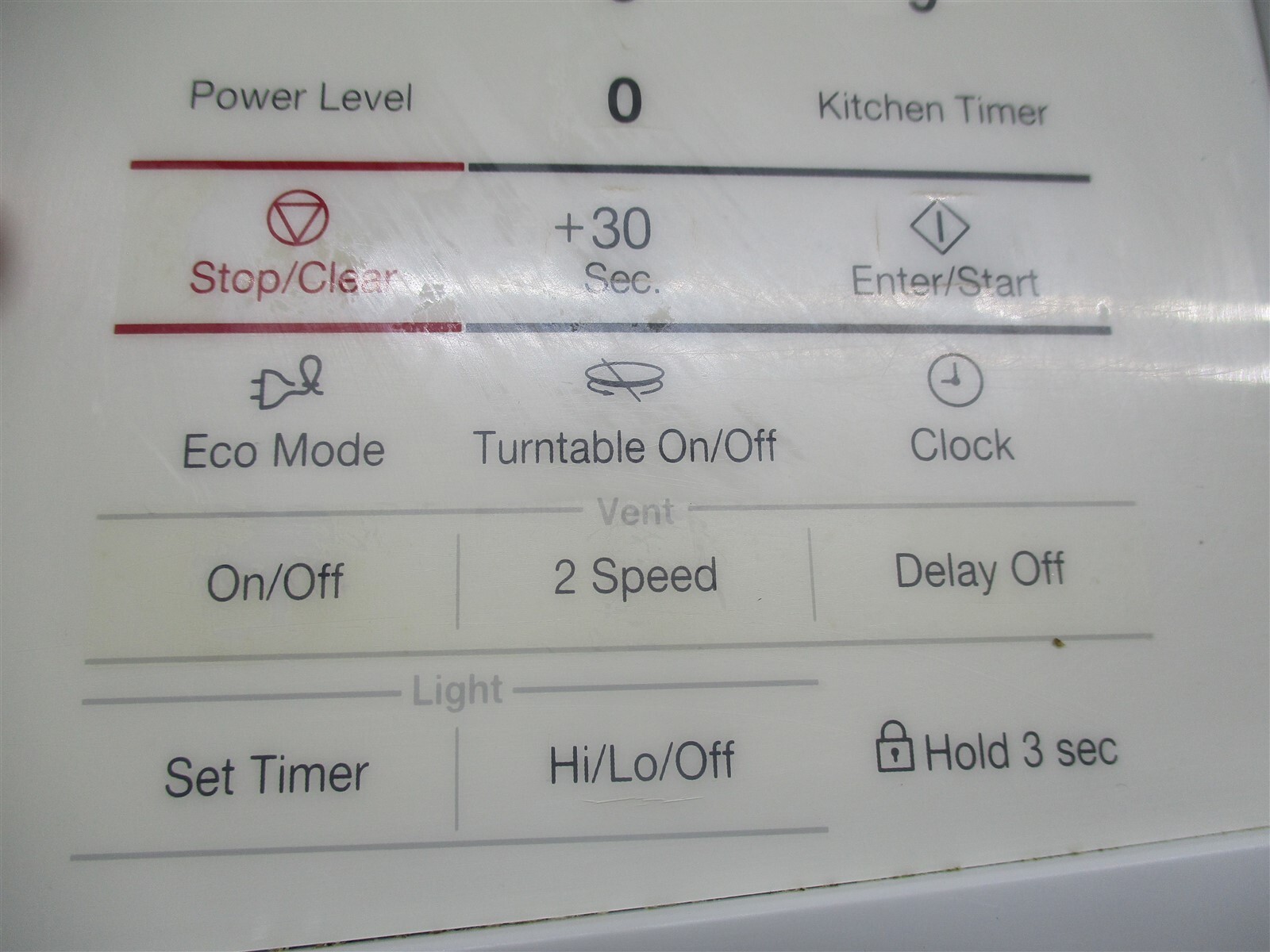 SAMSUNG MICROWAVE CONTROL PANEL PART DE9402414F eBay