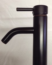 SINGLE HOLE VESSEL FAUCET OIL RUBBED BRONZE 13 1/2" ST0614 FREE SHIPPING