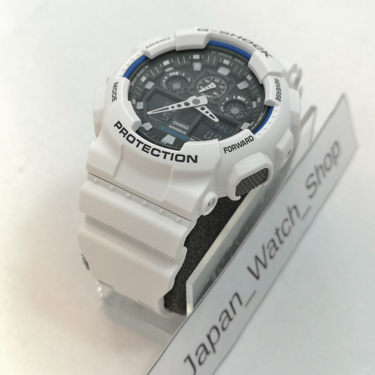 CASIO G-SHOCK GA-100B-7AJF White Street Fashion Men