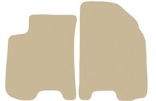 Vorne Fußmatten Velour Beige für Chevrolet Lacetti 2003-2009 14xRand