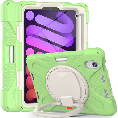 For iPad Mini 6 mini4/5 Air4 10.9 Case Shockproof Heavy Duty Stand Case Cover - Picture 9 of 75