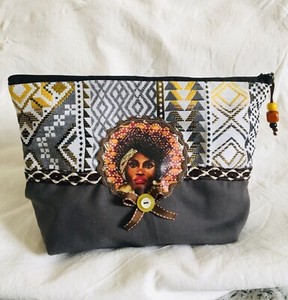 pochette faite main