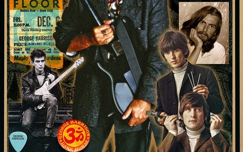George Harrison Tribute poster - 11x17" - Vivid Colors! - Picture 3 of 4