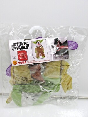 Rubies Disney Star Wars Yoda Pet Costume Size Small