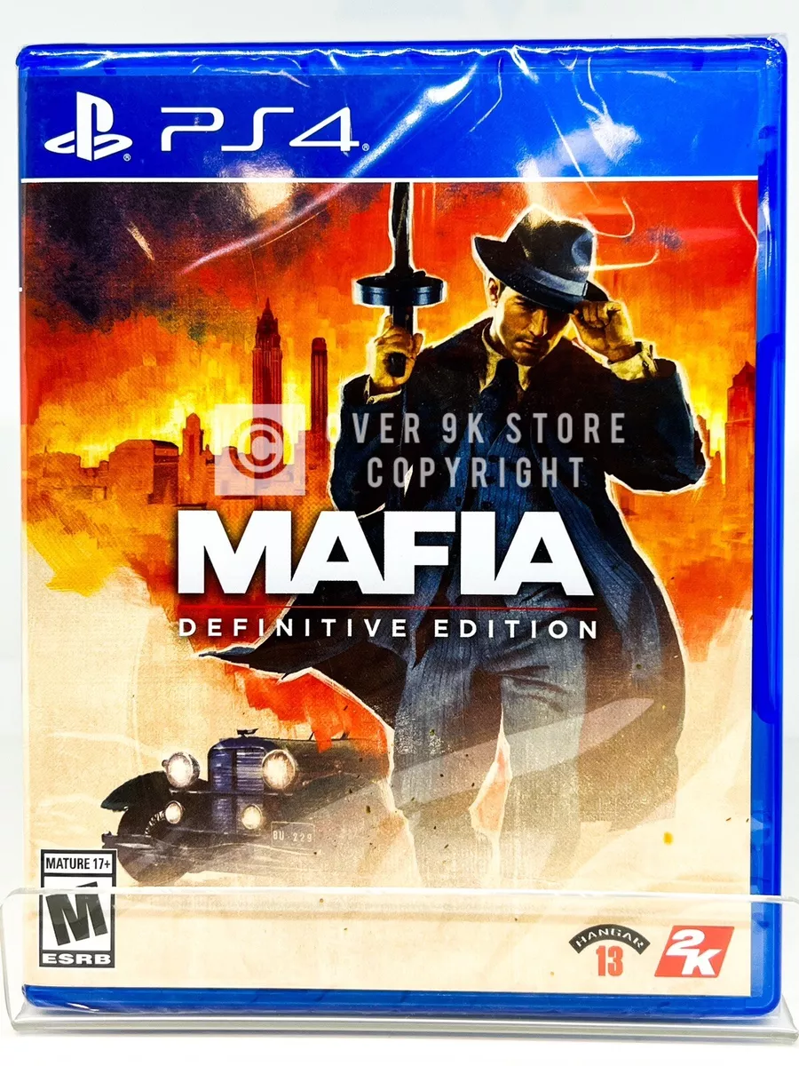 MAFIA TRILOGY (PS4) - Techiezoid