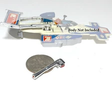 1pc Vintage 1976-1980 Aurora HO Slot Car LOLA T-330 EXHAUST PIPE PLASTIC HEADER