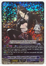 Bushiroad Cardfight Vanguard Silver Thorn Dragon Tamer, Luquier D-BT08/003EN RRR