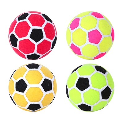 Klebriger Fußballball für Fußkick -Dart -Spiele, Fußballdarts, Filzkugel 