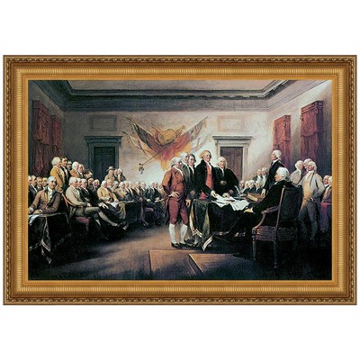 Design Toscano Declaration of Independence, 1817:  Small