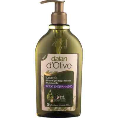 19,33 /L - 6er Pack Dalan d Olive Flüssigseife mit Spender - Entspannend - 300ml