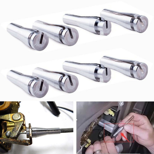 8pcs CAB Rear Door Latch Cable Repair Kit for Ford F ...