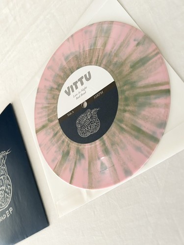 VITTU Rad Brad 7in Colored Vinyl Record VG+ Punk Rock Hard Rock Revelation Recor - Picture 7 of 13