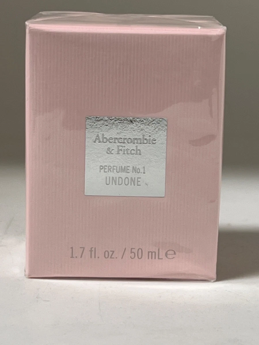 Abercrombie Fitch Perfume No 1 No. 1 Undone 1.7 oz 50 ML Eau De