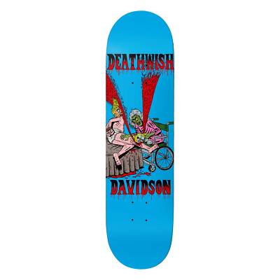 DEATHWISH Deck DOMESTIC BATTERY JU 8.125 | Board