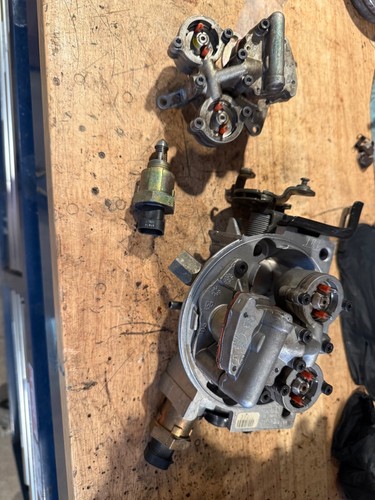 Rochester TBI Throttle Body 17093121