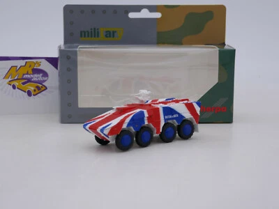 Herpa 746748 # GTK Boxer Vorführfahrzeug " British by Birth " 1:87 NEUHEIT - Bild 1 von 4