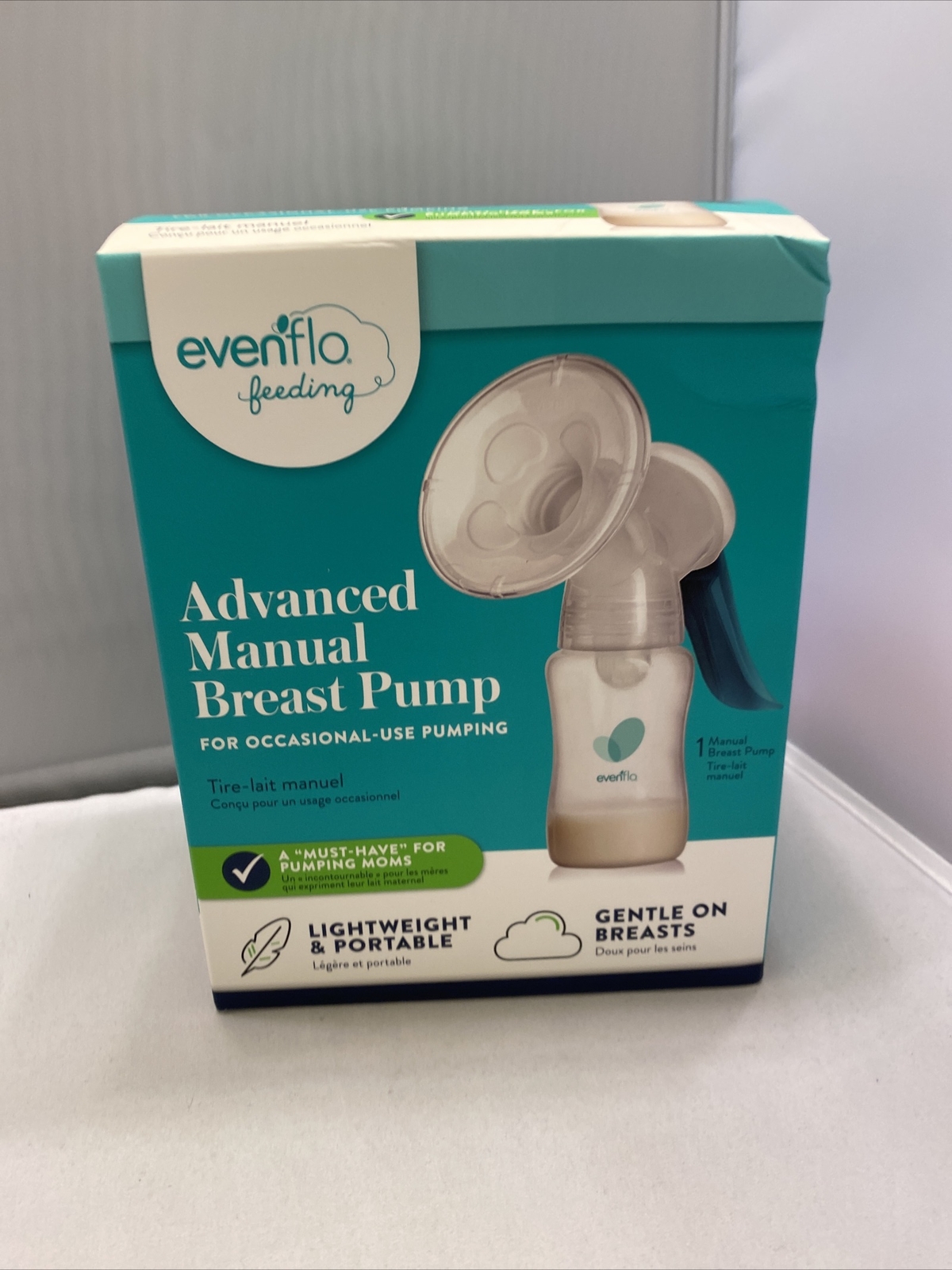 Evenflo Manual Breast Pump for Comfortable and Efficient Use-image